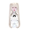 Long Wig Twin Tail Cute Lolita Wig, Costume, Women's, Heat