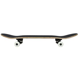 Krown KPC Intro Skateboard, Red/Rasta Peace