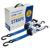 Leyso 2 Inch x 6 Ft Retractable Ratchet Straps, Auto