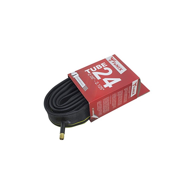 Bicycle Fenix Tube, 24" X 2.05"/2.125" 33mm Schrader Valve