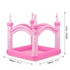 Teamson Kids Giant Inflatable Pink Castle Wading Pool & Sprinkler