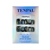 TENPAL Cat Eye Press On Nails 10 Pcs with Tools