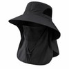 Outdoor Sun Hat for Hiking & Fishing – Wide Brim