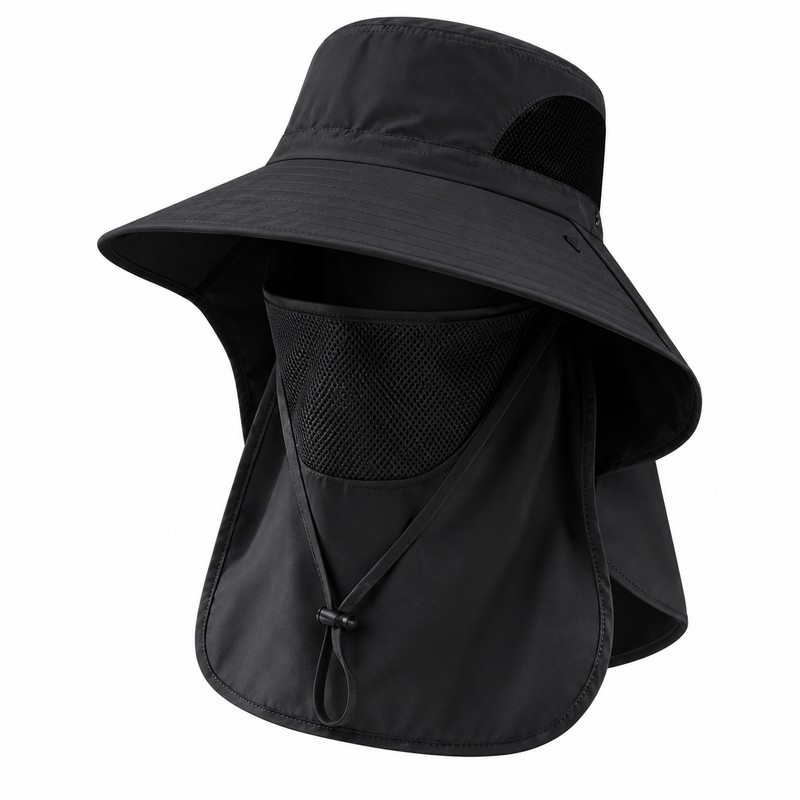 Outdoor Sun Hat for Hiking & Fishing – Wide Brim
