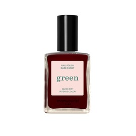 Manucurist Green Hortencia Pale Pink Nail Polish - Natural 9-Free Regular Polish - Bio-Sourced (84%) Vegan Polish - Manicure - Nail Care - 0.5 fl oz