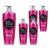 Elastine Silk Repair Perfect Shining Gold Silk Conditioner, 550ml, 5 pieces / 엘라스틴 실크 리페어 퍼펙트 샤이닝 골드 실크 컨디셔너, 550ml, 5개