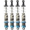 Carson 500405485 - Accessori modellismo: ammortizzatori X10ET-XL, 4 pz.