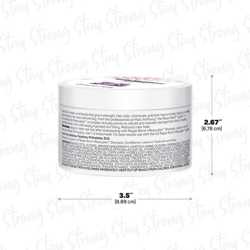 Repair Bond +Rescuplex Weekly Care Treatment Mask