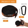 Hammock Suspension Set - Pack of 2 Fastening Straps with