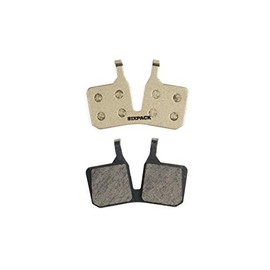 Sixpack Semi Metallic Magura MT5 4-Piston Brake Pads, Black, One Size