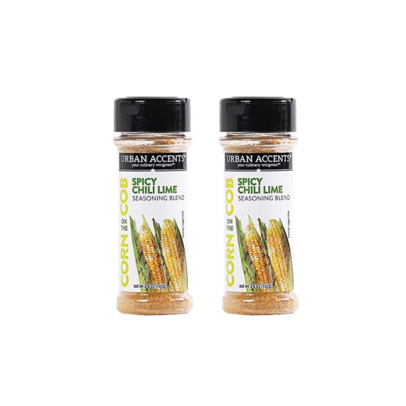 Urban Accents - Spicy Chili Lime Corn on the Cob