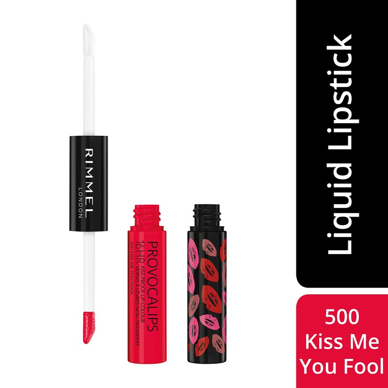 Rimmel London Provocalips 16HR Kissproof Lipstick, 5 Kiss Me You