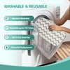4 PCS Replacement Pads Accessory for Shark Steam Mop S1000,