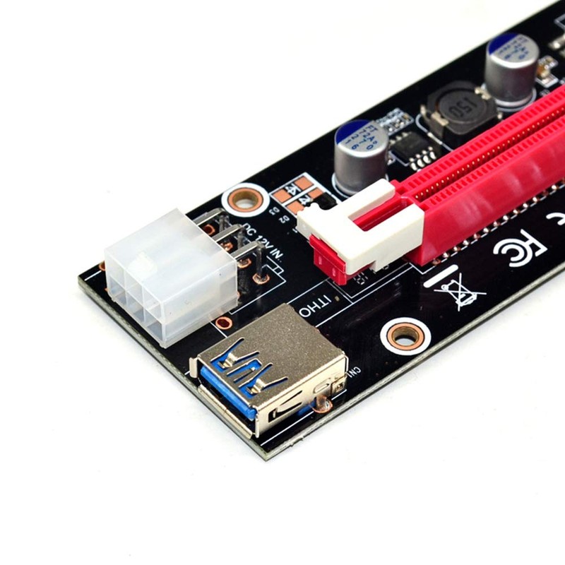 Oewnvmd Mini PCIe to PCI Express 16X Riser for Laptop