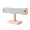 F Fityle Jewelry Bracelet Display Stand, t shape bar Bangle