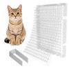 PatiencET Outdoor Cat Deterrent Mats 16 Pack 16 x 13