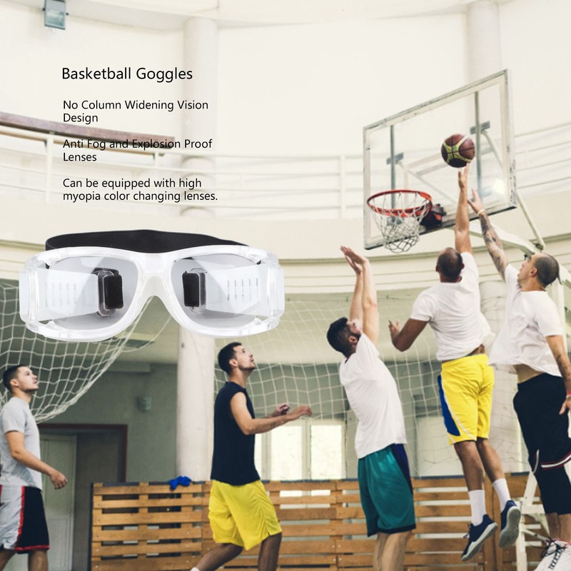 Basketball Goggles Anti Impact Protective Glasses Football Badminton Tennis Golf