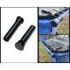 Unbranded Stronger Wheelie Trash Can Bin Lid Hinge Pins 2x