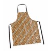 Haug Apron in Appearing Tiger Look Made of Washable PVC
