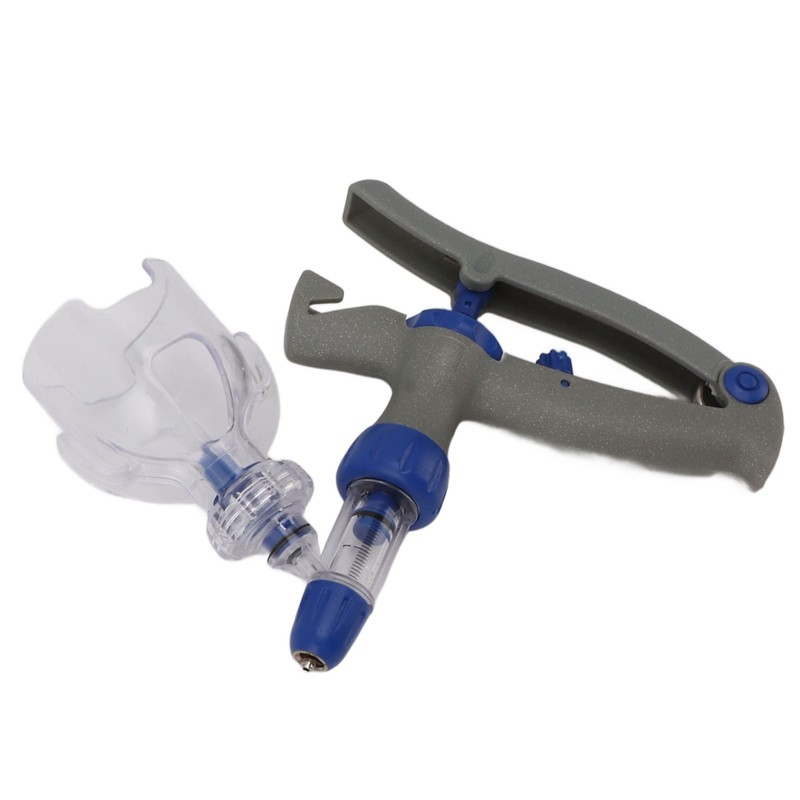 Livestock Syringe 0.1 to 2ml Continuous Syringe Adjustable Stainless Steel