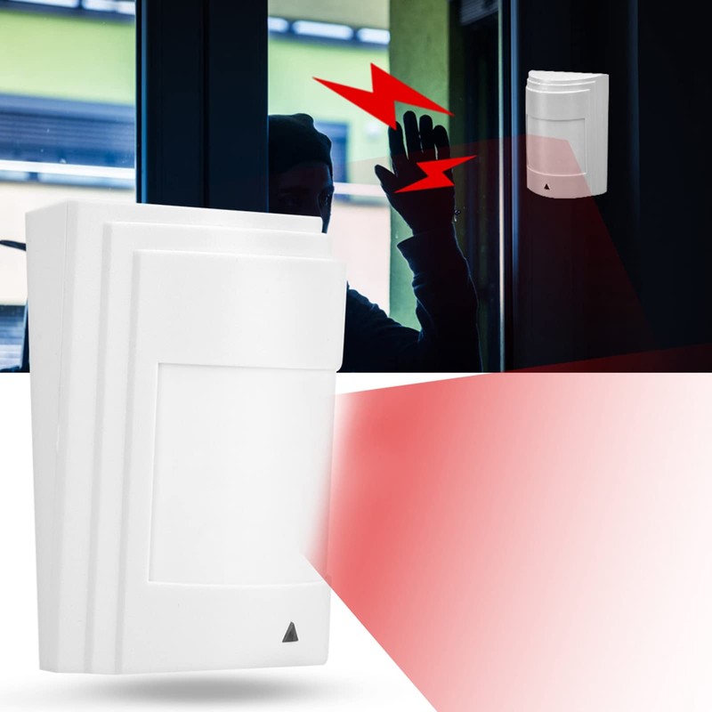 Alarm Pir Sensor Wired Dual 10×7×6 Wired Passive Infrared Motion