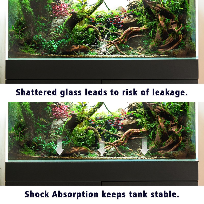 UNIFAMILY Aquarium Leveling Mat 24X48 in, Fish Tank Mat for