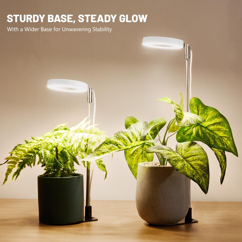 LBW Grow Light for Indoor Plants, Height Adjustable Plant Grow