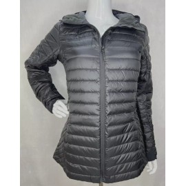 Duluth Trading Company Women's Down Right Jacket Size Small Black NWT