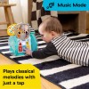 Juguete Para Bebés Que Gatean Espejo Y Música 6 Meses