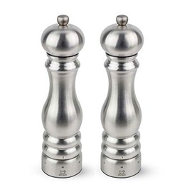 Select Stainless Steel Pepper Mill by Peugeot