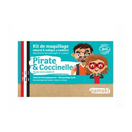 Children's Make-Up Pirate & Ladybird 3 Colours