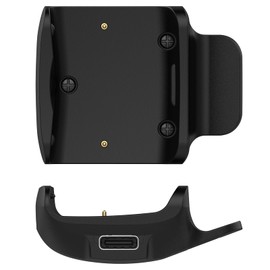 Disscool Compatible with Garmin Delta/Delta Sport/Delta XC/Delta Sport XC/Delta Upland Replacement USB Type C Dog Training Shock Collar Charger Cable Charging Cord(Black)