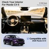 4PCS Console Organizer for Mazda CX-5 Accessories 2026(No for CX-50)
