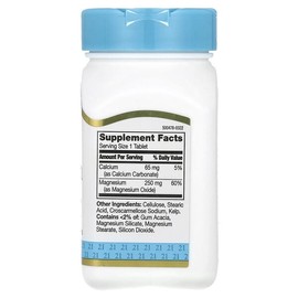 21st Century, Magnesium, 250mg, 110 tablets / 21st Century (21세기 센트리), 마그네슘, 250mg, 110정