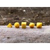 Crocon® Yellow Aventurine Platonic Solids Set 5 Pcs 15-20 mm