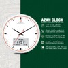 Azan Clock, LED Muslim Prayer Clock, Athan Wall Clock, Digital