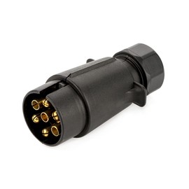 LST Steckdose Anhänger Kupplung AHK 7-polig Anschluss 12 Volt