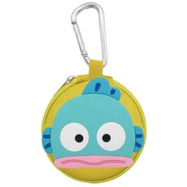 [UNIQUE] Sanrio SR-0100HG Round Accessory Pouch 2, Handyodon Small Storage Pouch, Cute, For Children, Hungyodon