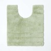 Homescapes Badematte WC Vorleger Spa Supreme 50 x 55 cm