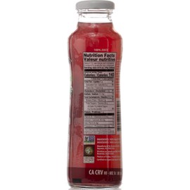 Heaven & Earth 100% Pure Organic Pomegranate Juice 11.15oz (6 Pack), NO Concentrate! Cold Pressed, Non GMO Verified, No Sugar Added, No Preservatives