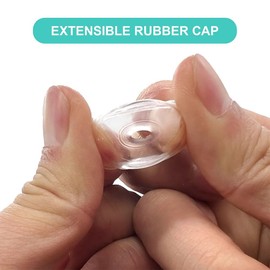 100 Pack Floral Water Tubes,Plastic Water Tubes for Floral Flower Vials for Single Stem Roses,Buds,Bouquets – Standard Style,(Transparent)