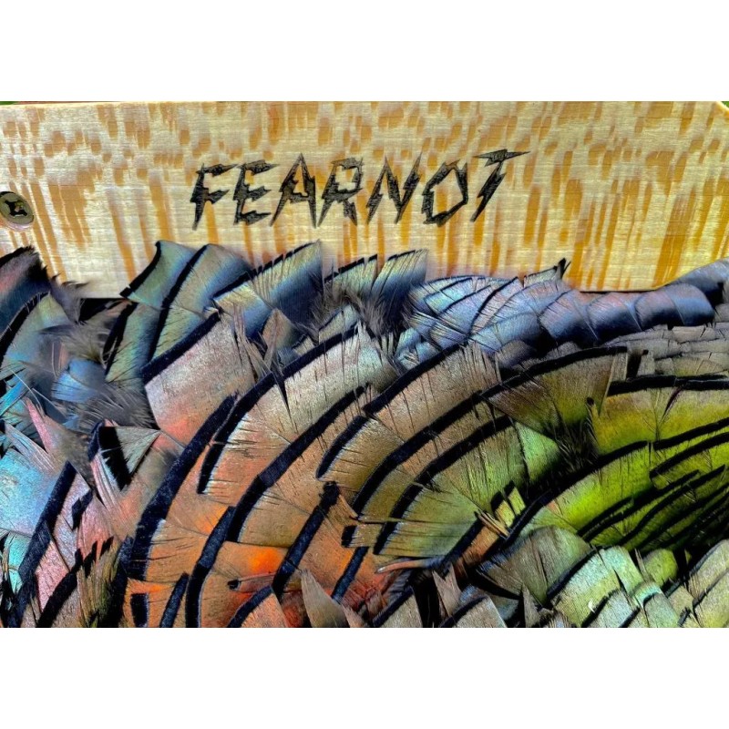 FearNot Game Calls Turkey Tube Call Super Premium 5 Color