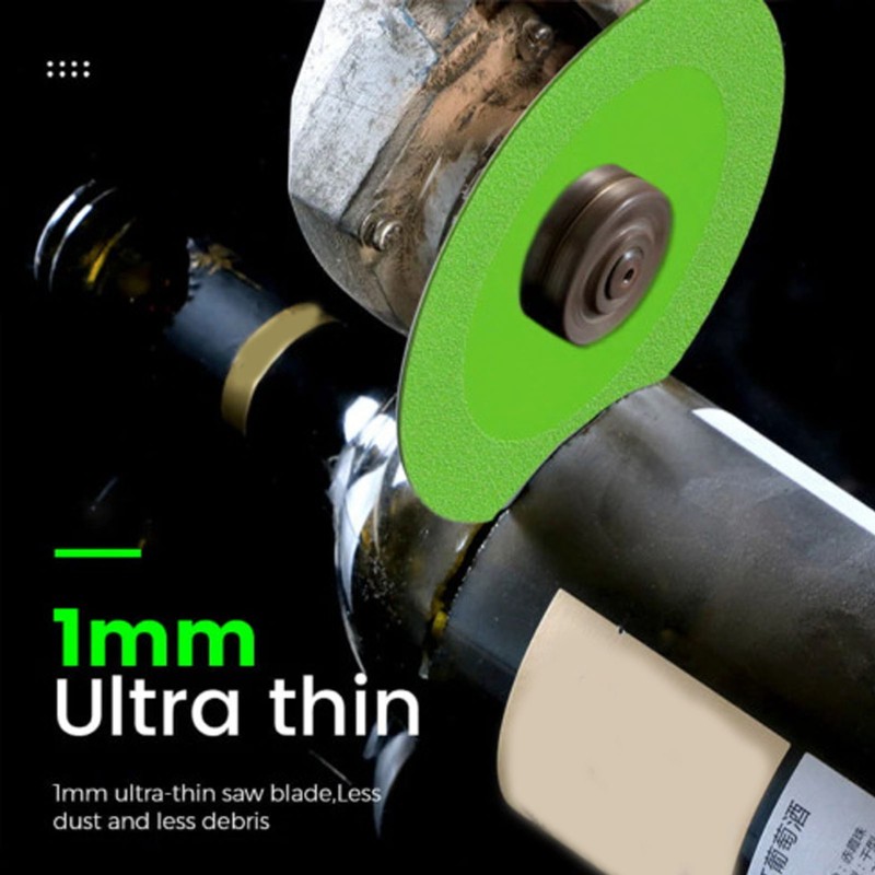 6Pcs Glass Cutting Disc Ultra Thin Saw Blade Wheel Grinding