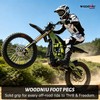 Dirt Bike Wide Non Slip Foot Pegs for Surron Light