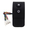 Throttle Accelerator Electric Scooter Finger Throttle Accessories Replacement Part Black