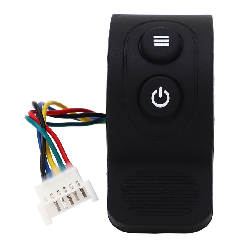 Throttle Accelerator Electric Scooter Finger Throttle Accessories Replacement Part Black