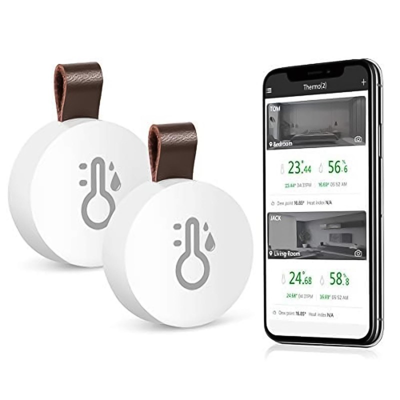 Humidity Sensor | Wireless Temperature Humidity Sensor - Bt 5.0,