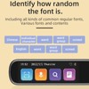Translation Pen Language Translator Device, Offline Scanning Translation in 12