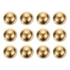 uxcell 12pcs Precision Solid Brass Bearing Balls 12mm Industrial Brass