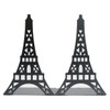 Cute Eiffel Tower Desk Holder Book Organizer Metal Decorative Bookend